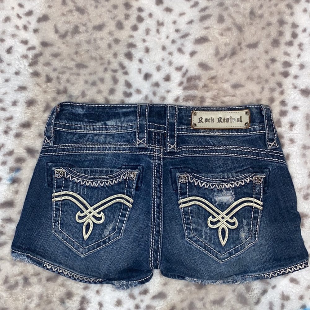 NWOT Rock shorts
